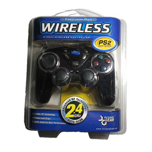 Nos dreamgear ps2 - 2,4, ghz