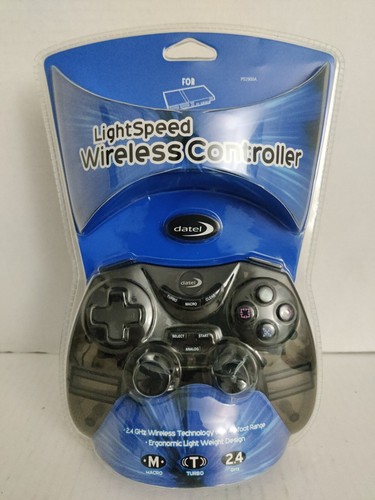 Datel ps2 play station - station, light