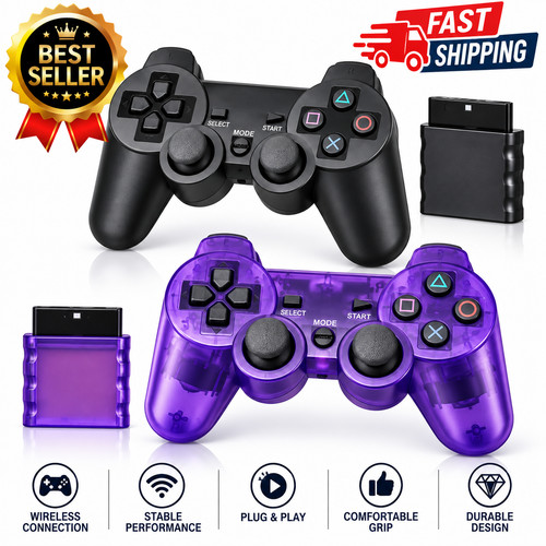 Controller wireless ps2 4g - controller,