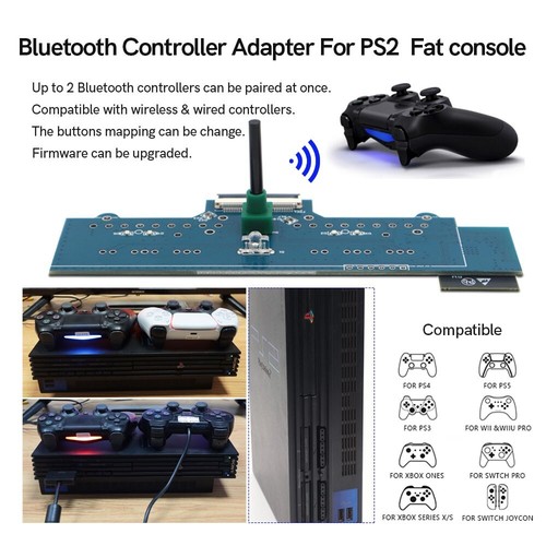 Ps2 bluetooth wireless - ps2,