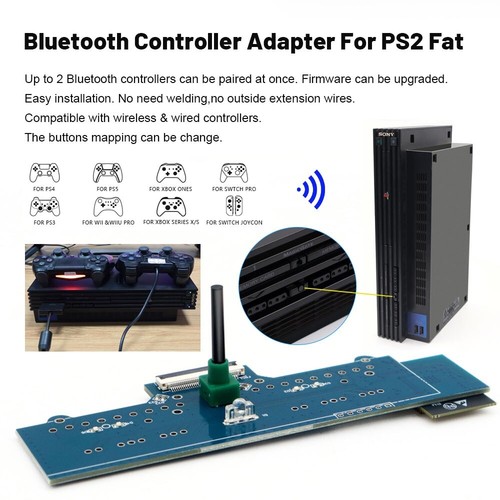 Ps2 controller bluetooth - controller,