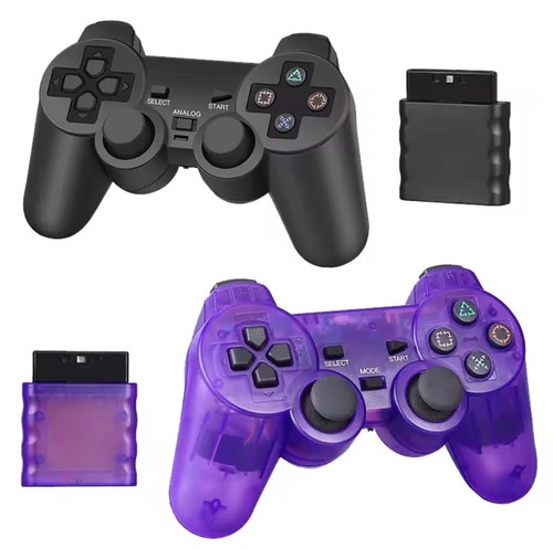 Joystick ps1 ps2 wireless - joystick,