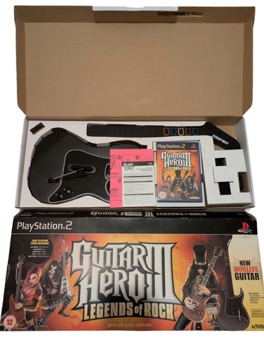 Ps2 guitar hero legends of - ps2, 3