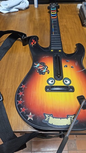 Chitarra guitar hero ps2 - guitar,