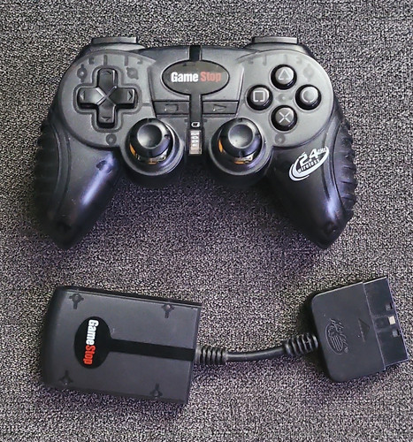 Gamestop controller ps2 - controller,