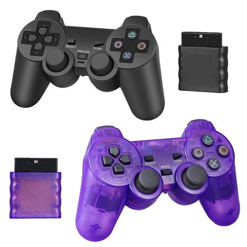 Joystick ps1 ps2 wireless - e,