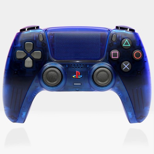 Controller ps2 clear ocean - ps2,