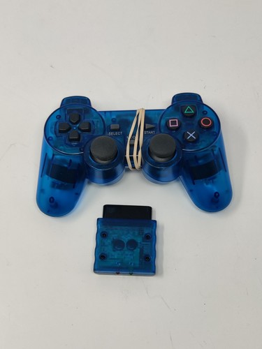 Blue wireless dualshock style - blue, dualshock-style